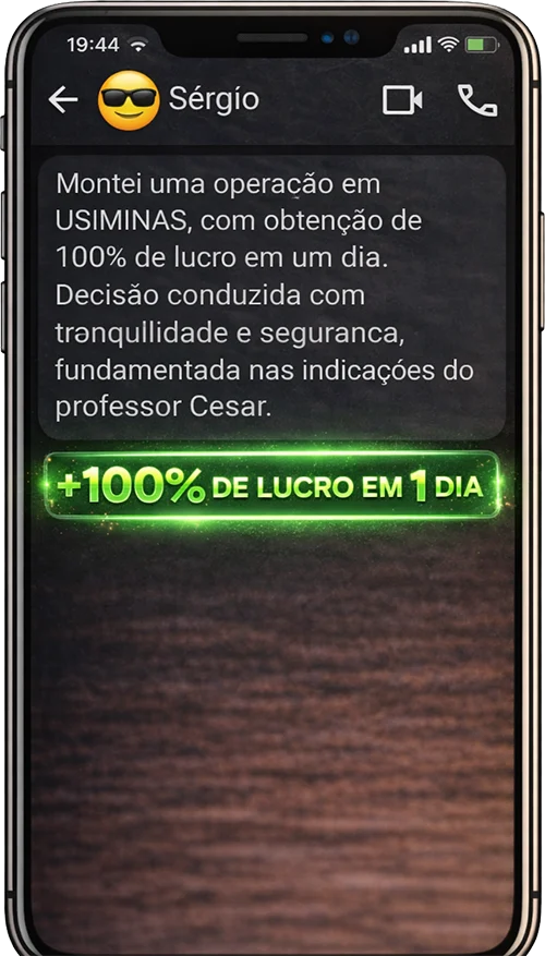 Setup da Renda Setup da Renda